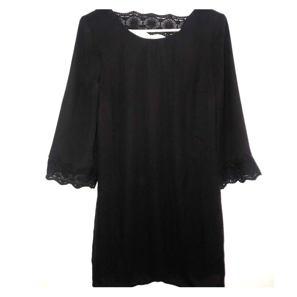 Elegant little black dress